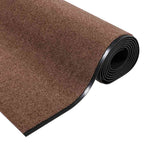 Tappetino Marrone e Nero 120 x 350 cm 100% Poliammide