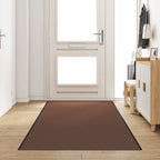 Tappetino Marrone e Nero 120 x 350 cm 100% Poliammide