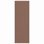 Tappetino Marrone e Nero 120 x 350 cm 100% Poliammide