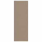 Tappetino Beige e Nero 120 x 350 cm 100% Poliammide