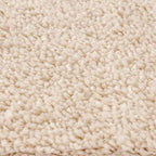 Tappeto Shaggy Antiscivolo Crema 120 x 120 cm PP