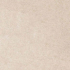 Tappeto Shaggy Antiscivolo Crema 120 x 120 cm PP