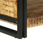 Tavolino da salotto 120 x 50 x 38 cm Legno di mango massello
