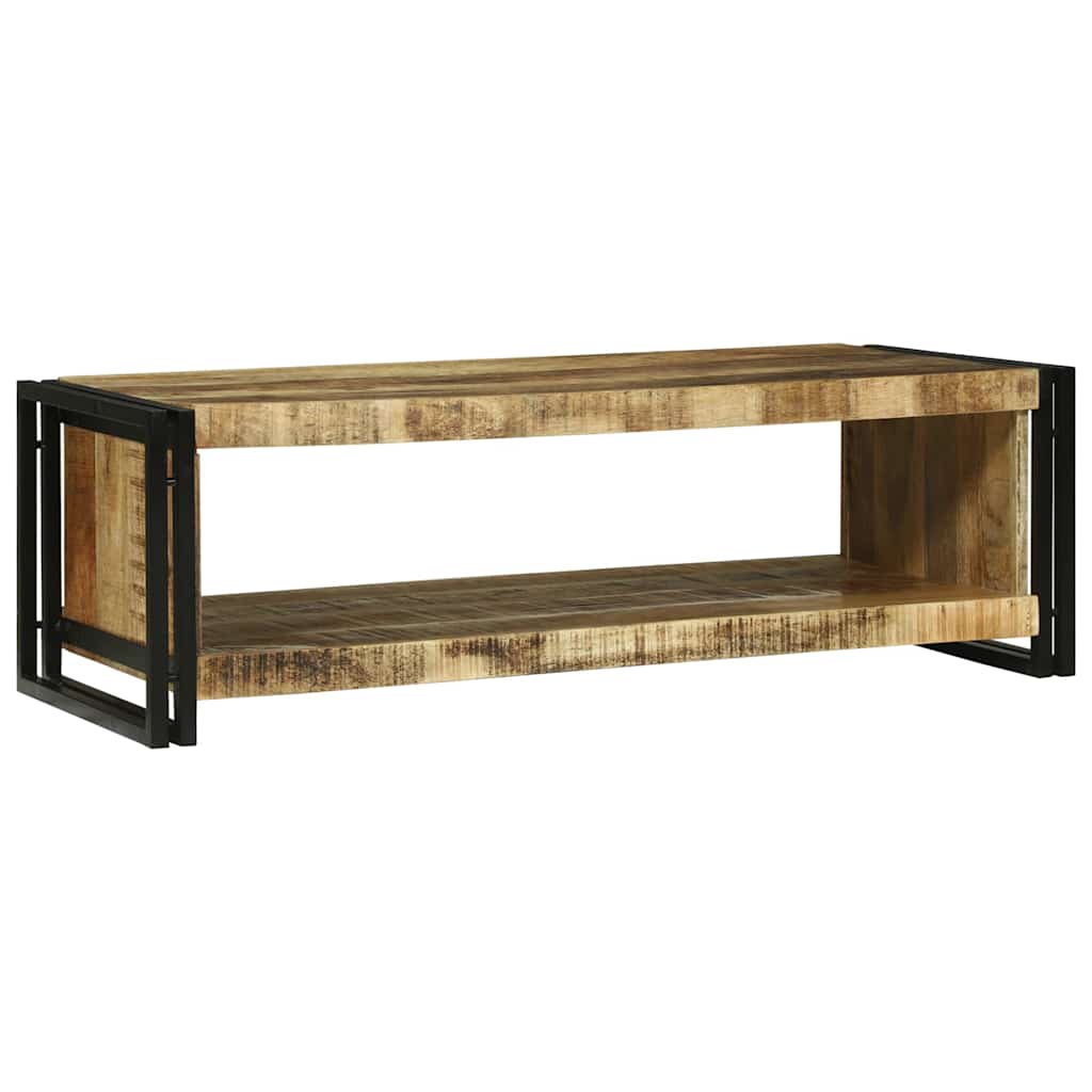 Tavolino da salotto 120 x 50 x 38 cm Legno di mango massello