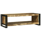 Tavolino da salotto 120 x 50 x 38 cm Legno di mango massello