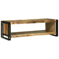 Tavolino da salotto 120 x 50 x 38 cm Legno di mango massello