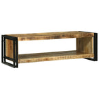 Tavolino da salotto 120 x 50 x 38 cm Legno di mango massello
