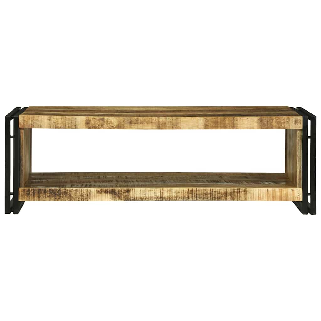 Tavolino da salotto 120 x 50 x 38 cm Legno di mango massello