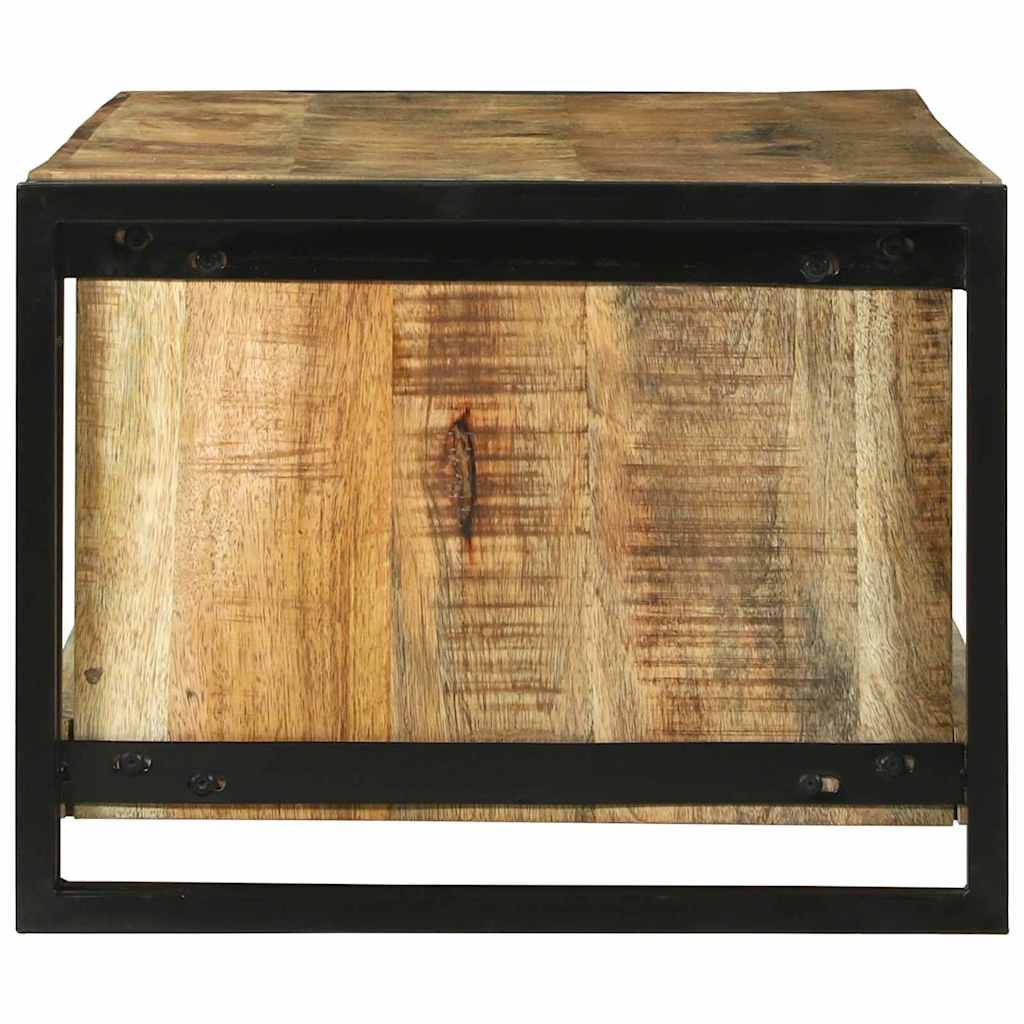 Tavolino da salotto 120 x 50 x 38 cm Legno di mango massello