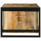Tavolino da salotto 120 x 50 x 38 cm Legno di mango massello