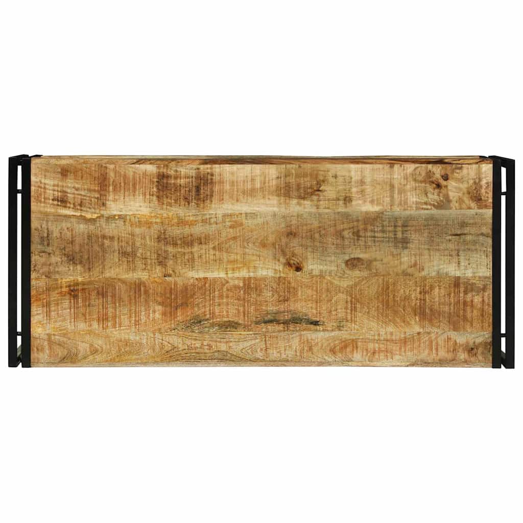 Tavolino da salotto 120 x 50 x 38 cm Legno di mango massello