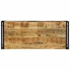Tavolino da salotto 120 x 50 x 38 cm Legno di mango massello