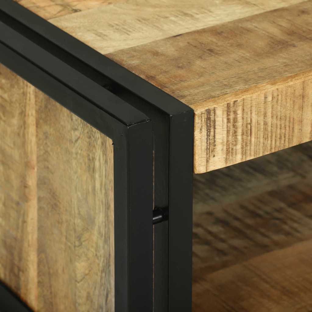 Tavolino da salotto 90 x 50 x 38 cm Legno di mango massello