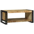 Tavolino da salotto 90 x 50 x 38 cm Legno di mango massello