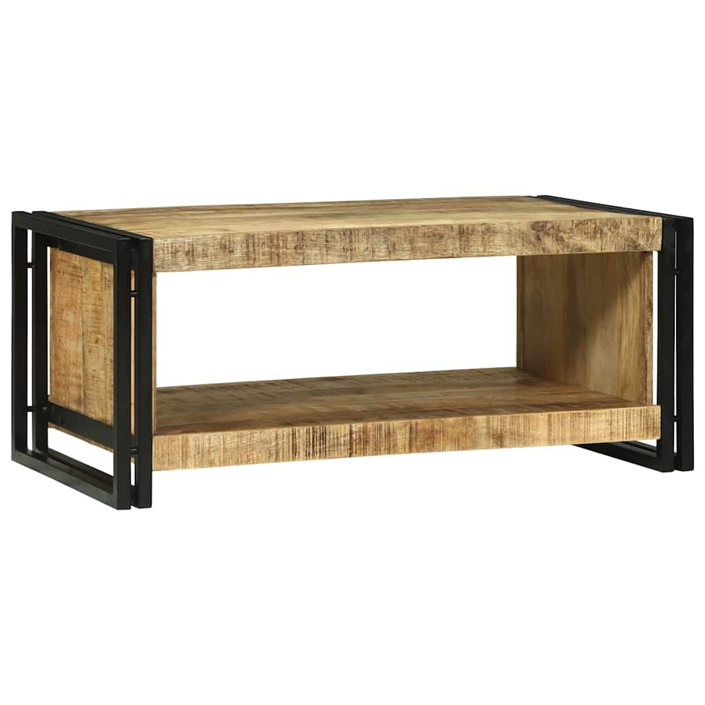 Tavolino da salotto 90 x 50 x 38 cm Legno di mango massello