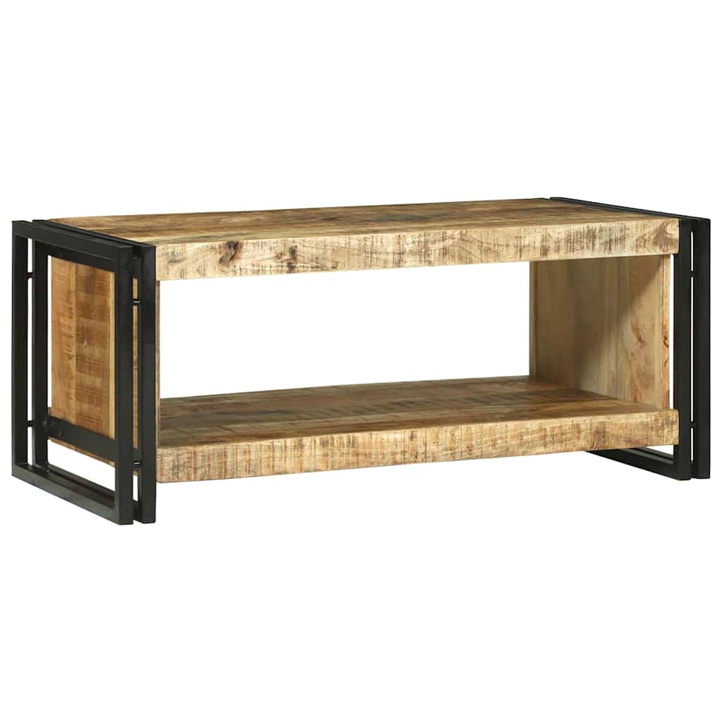 Tavolino da salotto 90 x 50 x 38 cm Legno di mango massello