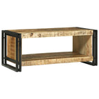 Tavolino da salotto 90 x 50 x 38 cm Legno di mango massello