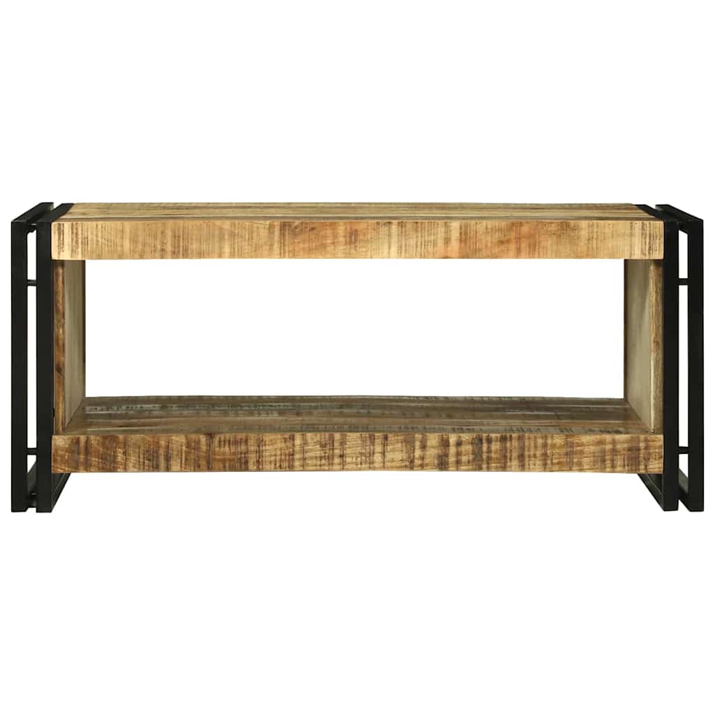Tavolino da salotto 90 x 50 x 38 cm Legno di mango massello