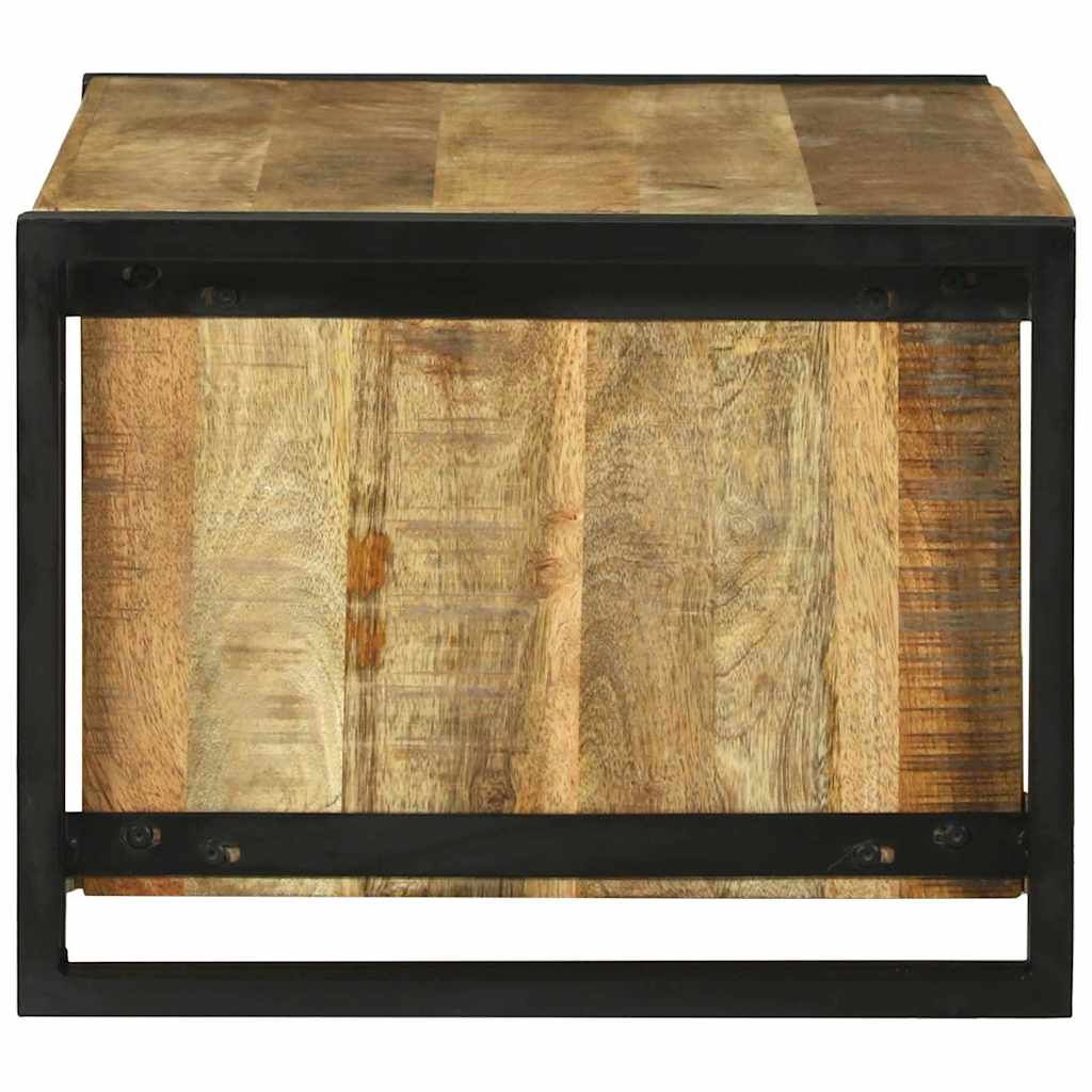 Tavolino da salotto 90 x 50 x 38 cm Legno di mango massello