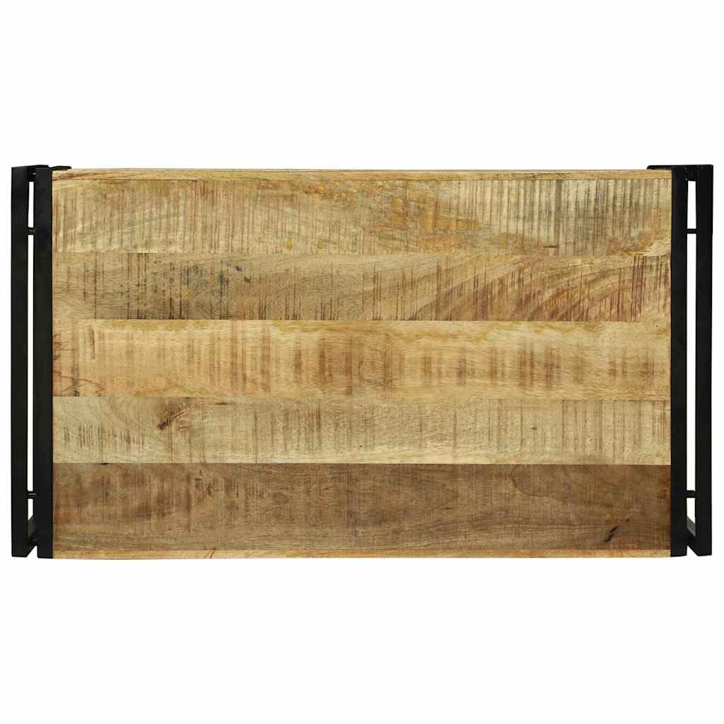 Tavolino da salotto 90 x 50 x 38 cm Legno di mango massello