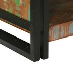 Tavolino da salotto 90 x 50 x 38 cm Legno Recuperato Massello