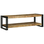 Tavolino da salotto Marrone Legno di mango massello