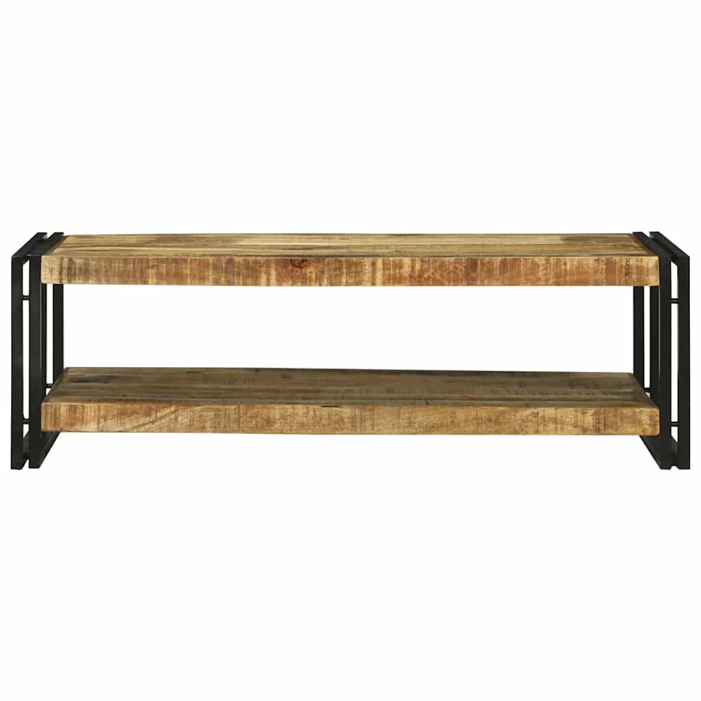 Tavolino da salotto Marrone Legno di mango massello