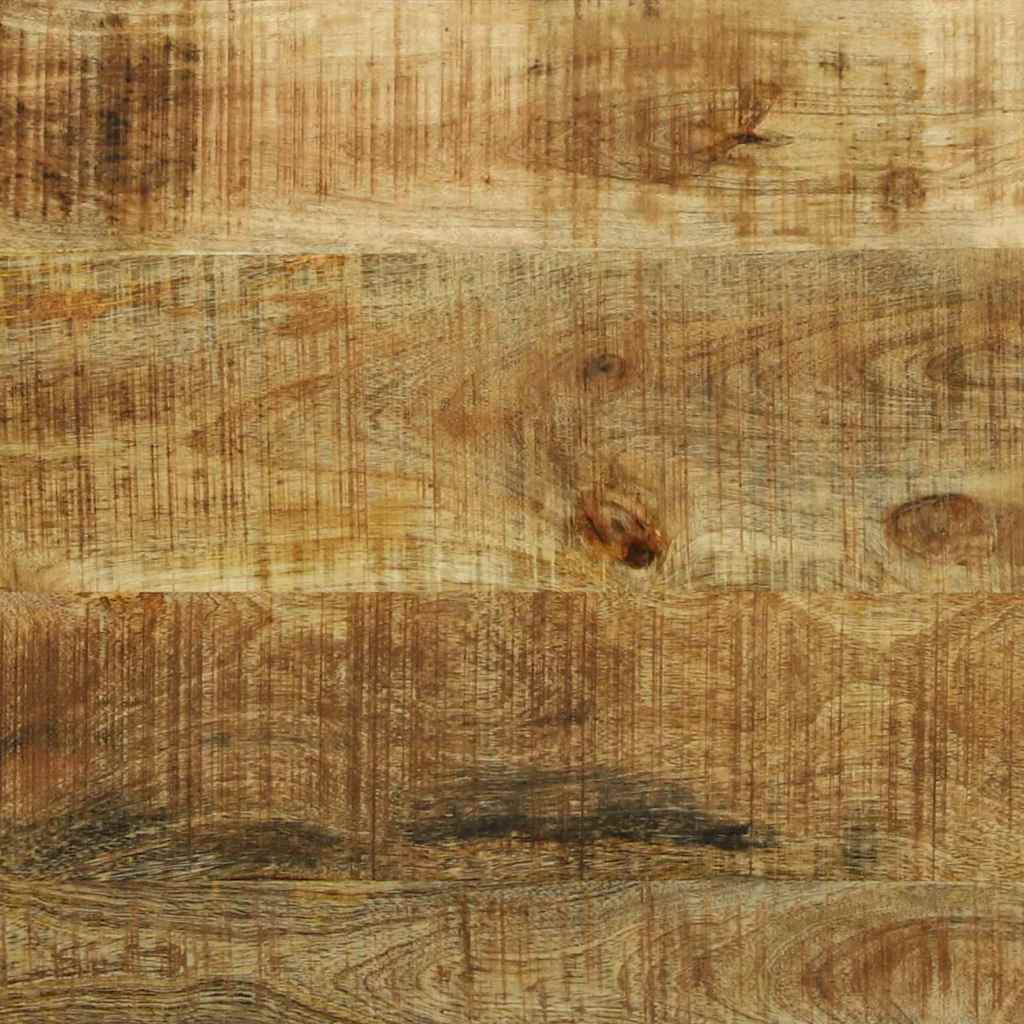 Tavolino da salotto Marrone Legno di mango massello