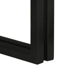 Tavolo Nesting 3 pcs Legno Riciclato Massello e Metallo