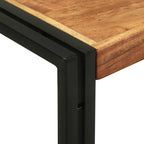 Tavolo consolle 120 x 33 x 75 cm Legno di Acacia Massello