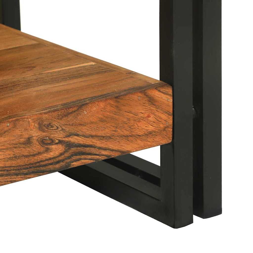 Tavolo consolle 120 x 33 x 75 cm Legno di Acacia Massello