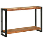 Tavolo consolle 120 x 33 x 75 cm Legno di Acacia Massello