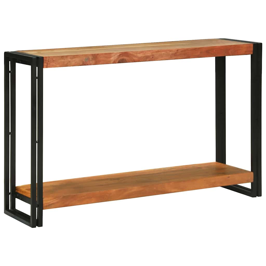Tavolo consolle 120 x 33 x 75 cm Legno di Acacia Massello