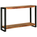 Tavolo consolle 120 x 33 x 75 cm Legno di Acacia Massello