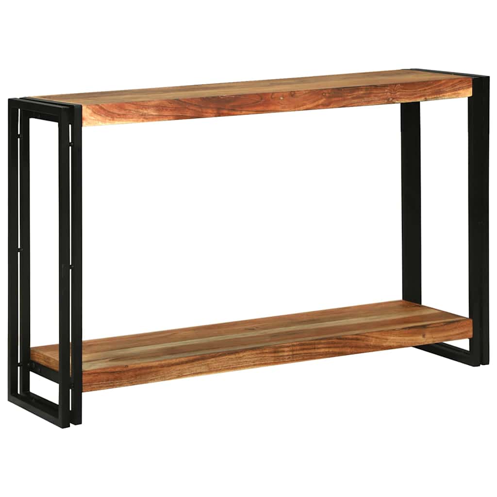Tavolo consolle 120 x 33 x 75 cm Legno di Acacia Massello