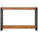 Tavolo consolle 120 x 33 x 75 cm Legno di Acacia Massello