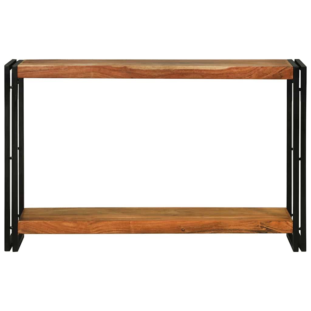 Tavolo consolle 120 x 33 x 75 cm Legno di Acacia Massello