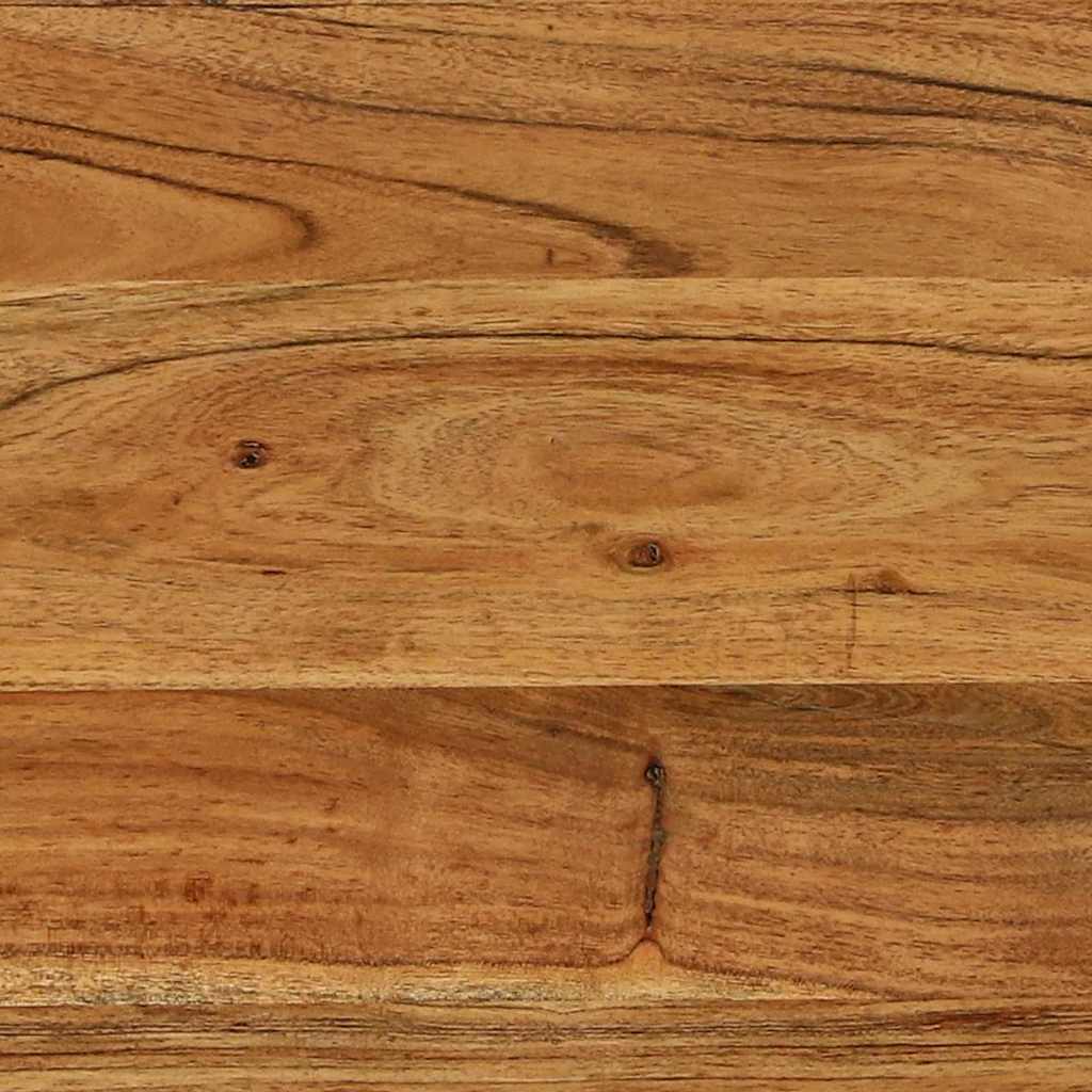 Tavolo consolle 120 x 33 x 75 cm Legno di Acacia Massello