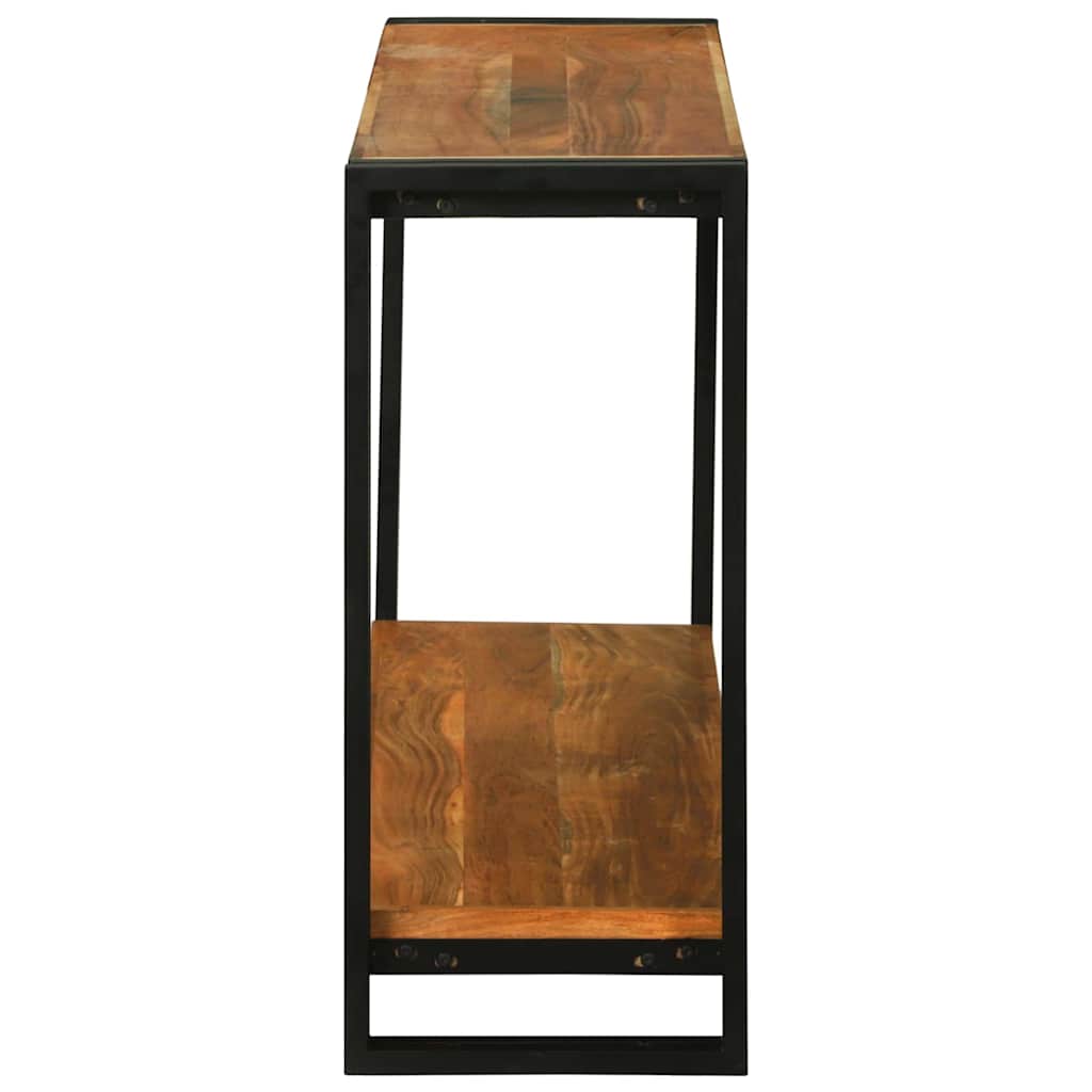 Tavolo consolle 120 x 33 x 75 cm Legno di Acacia Massello
