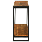 Tavolo consolle 120 x 33 x 75 cm Legno di Acacia Massello