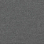 Poltrona reclinabile in tessuto grigio scuro