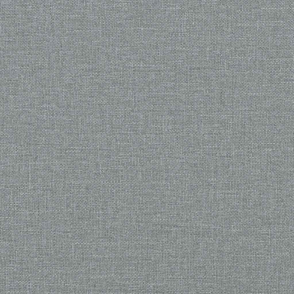 Poltrona Reclinabile in Tessuto Grigio Chiaro