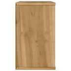 Mobile Porta TV ODDA 79x24x40 cm in Legno Massello di Pino