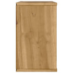 Mobile Porta TV con Cassetto ODDA 79x24x40 cm in Legno di Pino