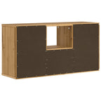 Mobile Porta TV con Cassetto ODDA 79x24x40 cm in Legno di Pino
