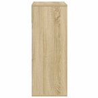 Libreria Rovere Sonoma 66x31x80 cm in Legno Multistrato