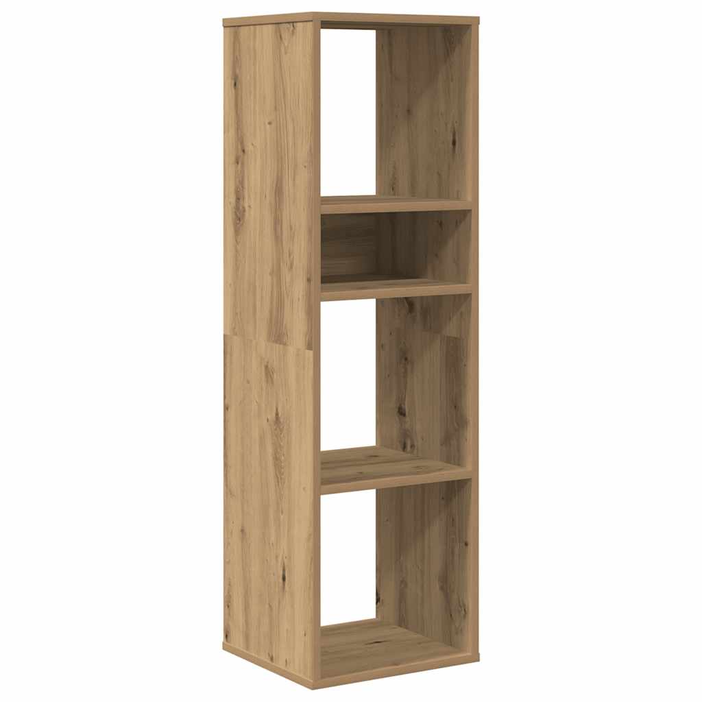 Libreria Rovere Artigianale 34x31x112 cm in Legno Multistrato
