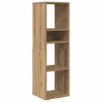 Libreria Rovere Artigianale 34x31x112 cm in Legno Multistrato