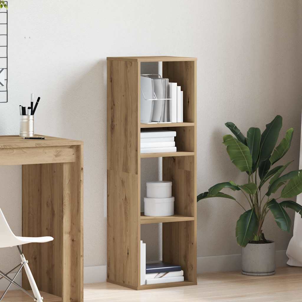Libreria Rovere Artigianale 34x31x112 cm in Legno Multistrato
