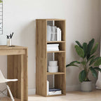 Libreria Rovere Artigianale 34x31x112 cm in Legno Multistrato